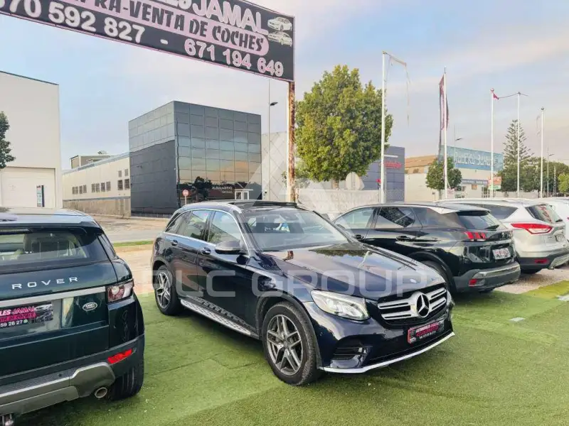 2017 Mercedes Benz GLC 250