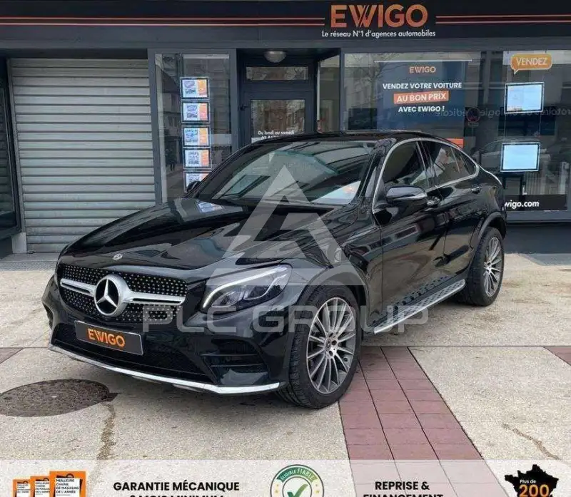 2017 Mercedes Benz GLC 250