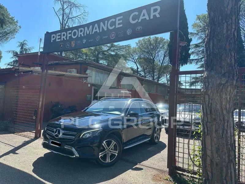 2017 Mercedes Benz GLC 250