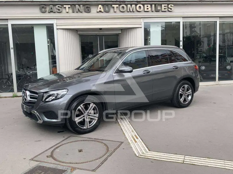 2017 Mercedes Benz GLC 250