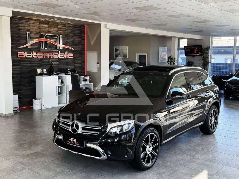 2017 Mercedes Benz GLC 250