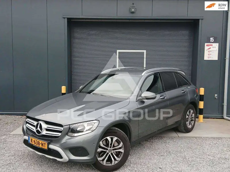 2017 Mercedes Benz GLC 250
