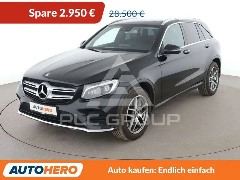2017 Mercedes Benz GLC 250