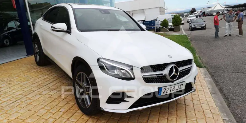 2017 Mercedes Benz GLC 250