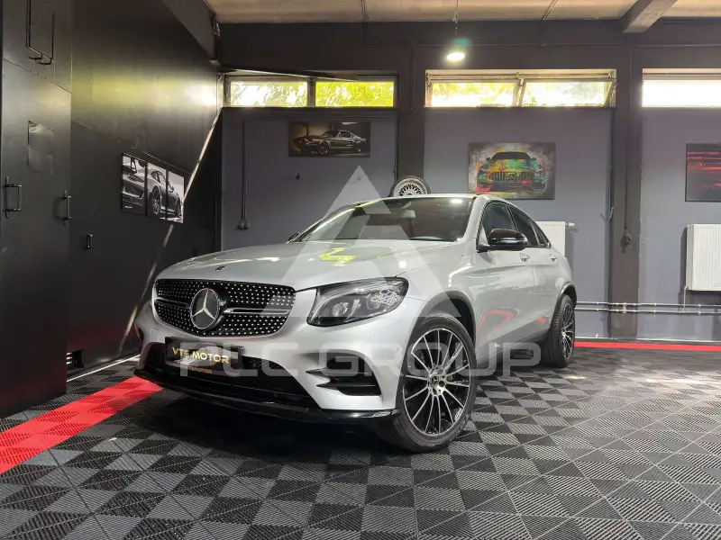 2017 Mercedes Benz GLC 250