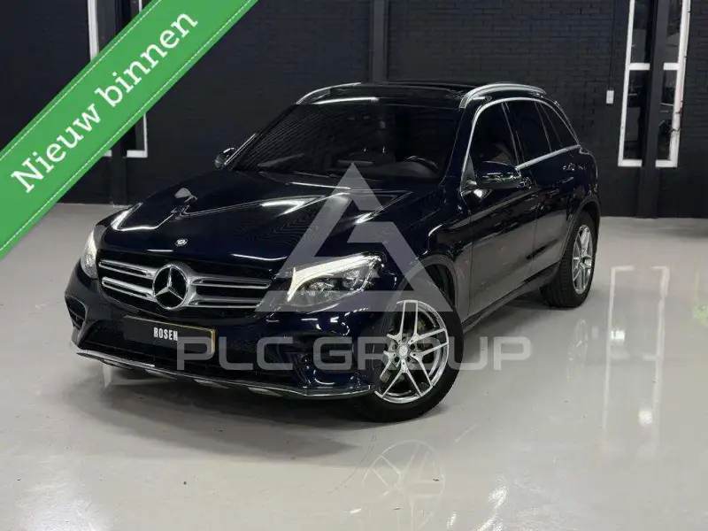 2017 Mercedes Benz GLC 250