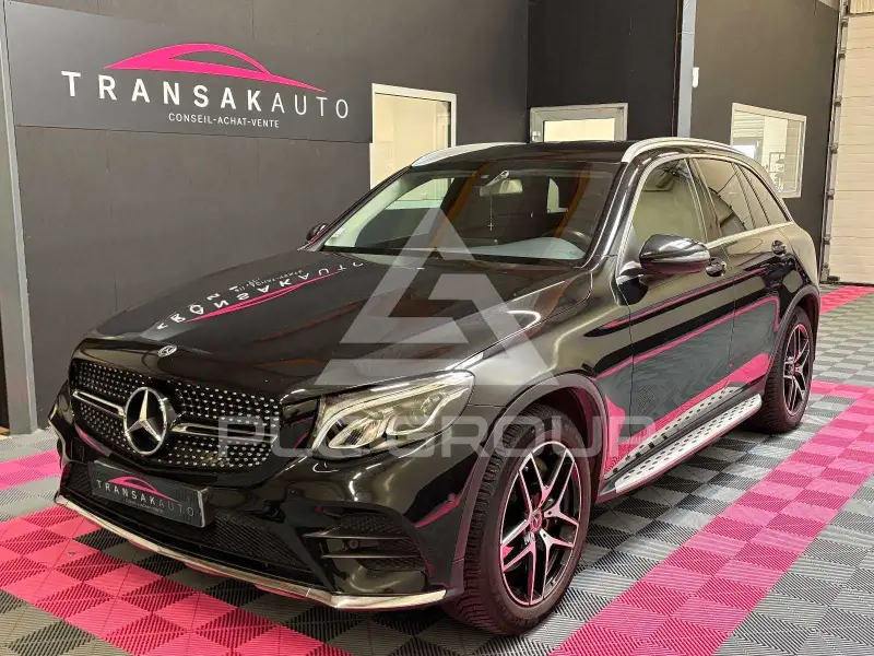 2017 Mercedes Benz GLC 250