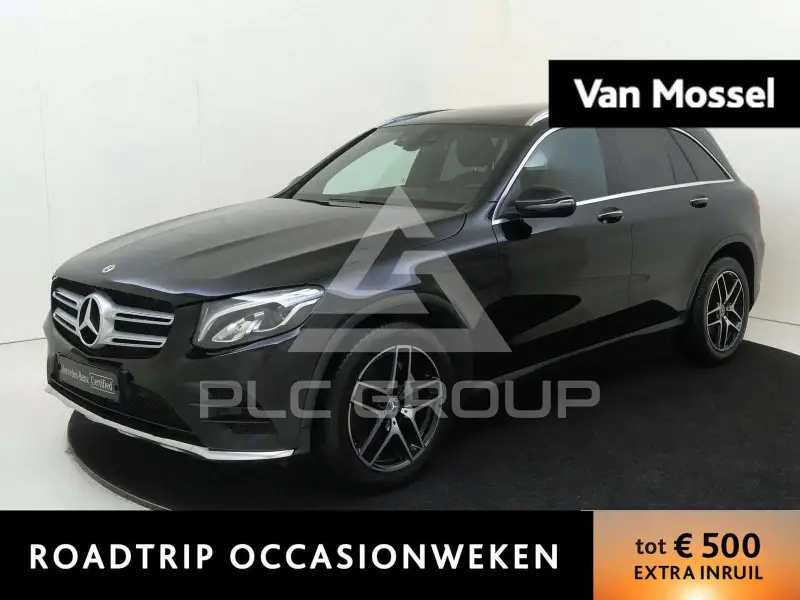 2017 Mercedes Benz GLC 250