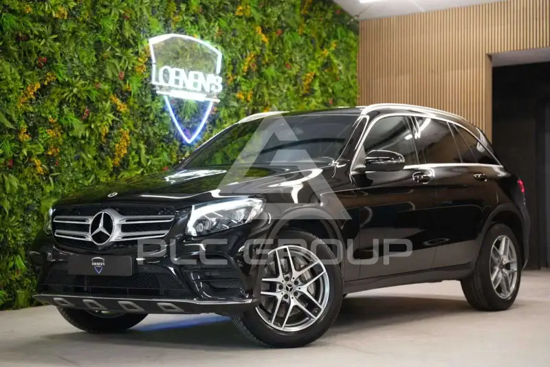 2017 Mercedes Benz GLC 250