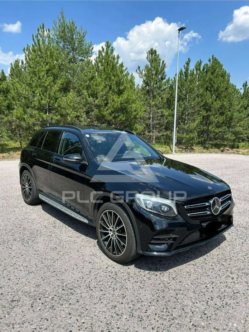 2017 Mercedes Benz GLC 250