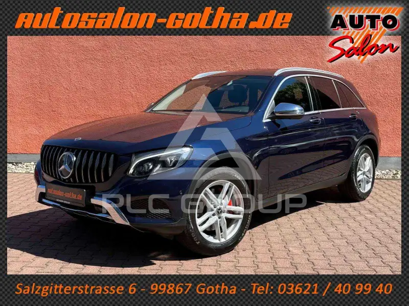 2017 Mercedes Benz GLC 250