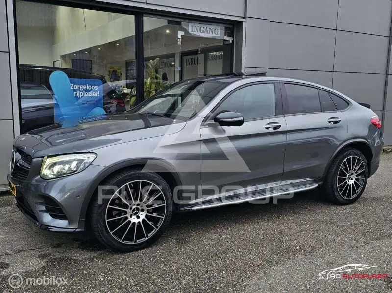 2017 Mercedes Benz GLC 250