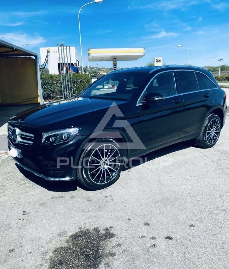 2017 Mercedes Benz GLC 250