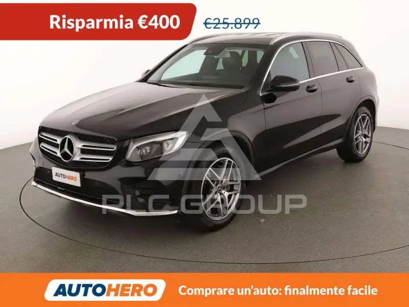 2017 Mercedes Benz GLC 250