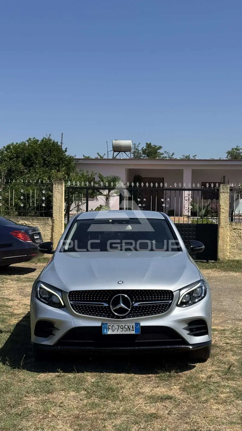 2017 Mercedes Benz GLC 250