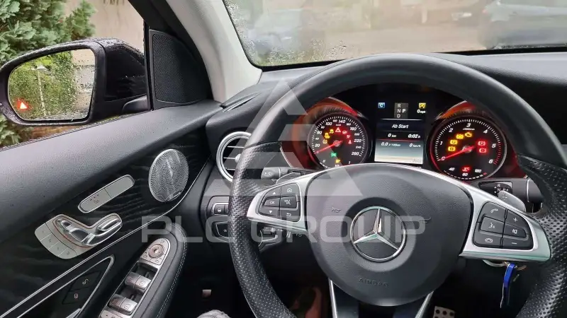 2017 Mercedes Benz GLC 250