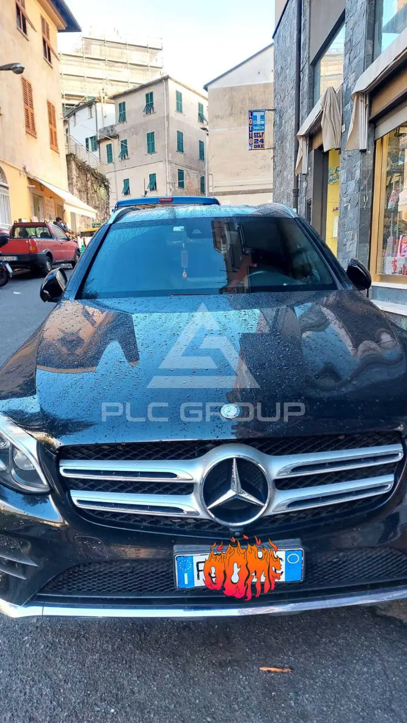 2017 Mercedes Benz GLC 250