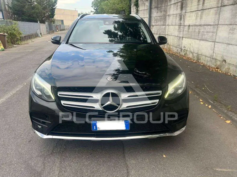 2017 Mercedes Benz GLC 250