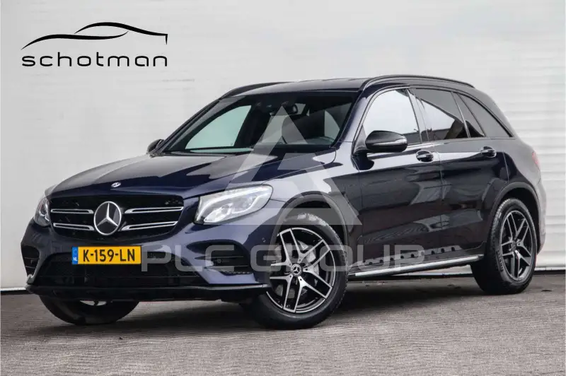 2017 Mercedes Benz GLC 250