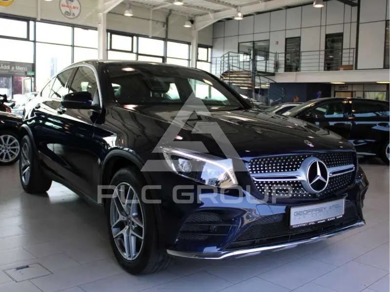 2017 Mercedes Benz GLC 250