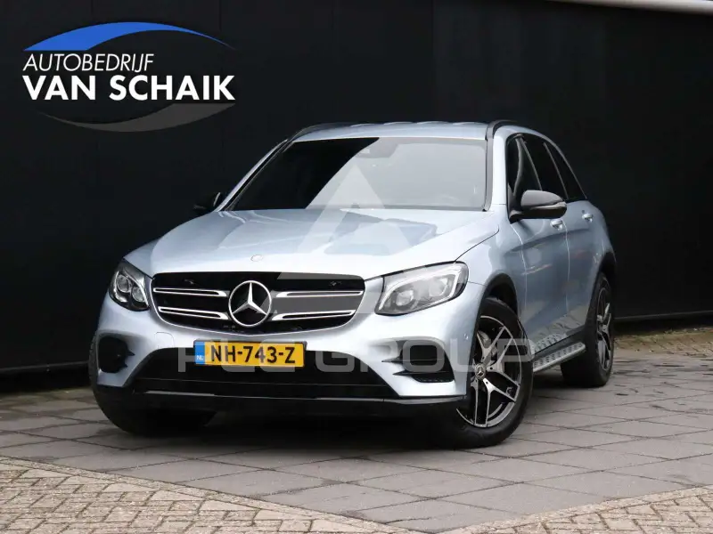 2017 Mercedes Benz GLC 250