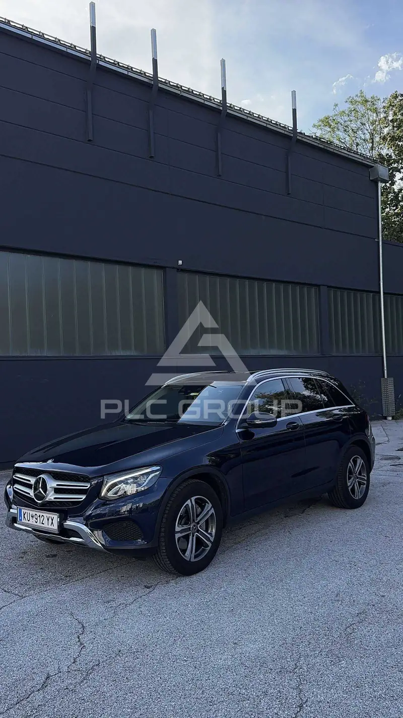 2017 Mercedes Benz GLC 250