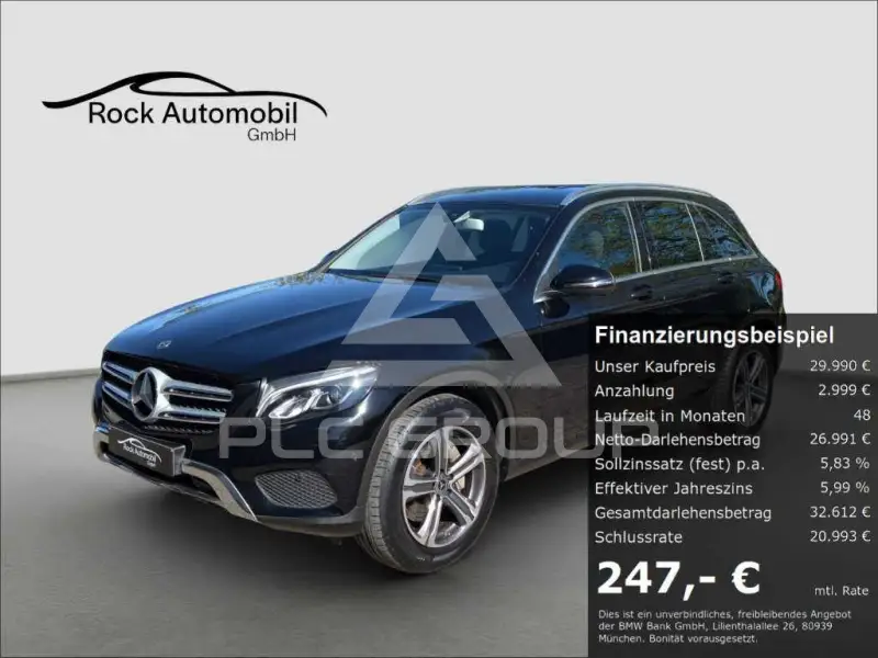 2017 Mercedes Benz GLC 250
