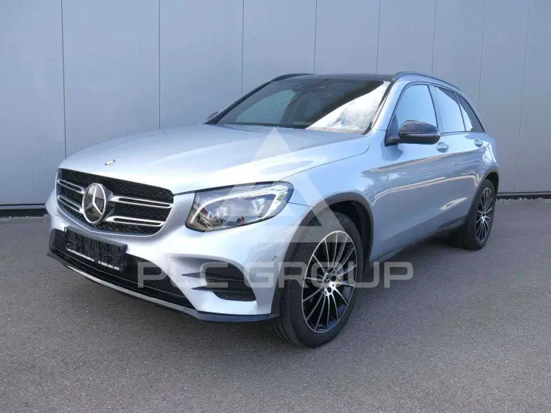 2017 Mercedes Benz GLC 250