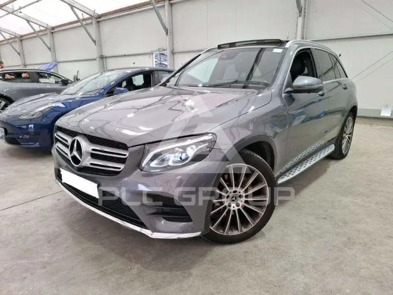 2017 Mercedes Benz GLC 250