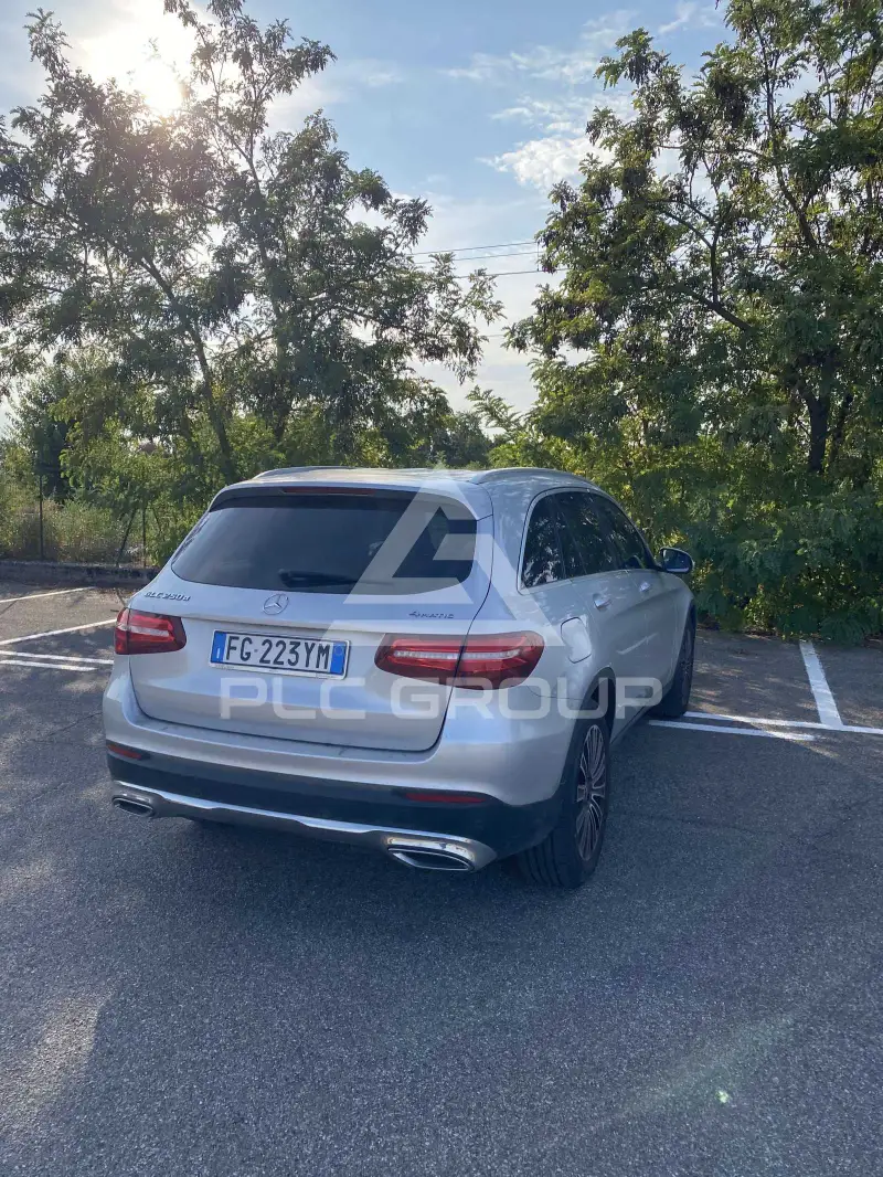 2017 Mercedes Benz GLC 250