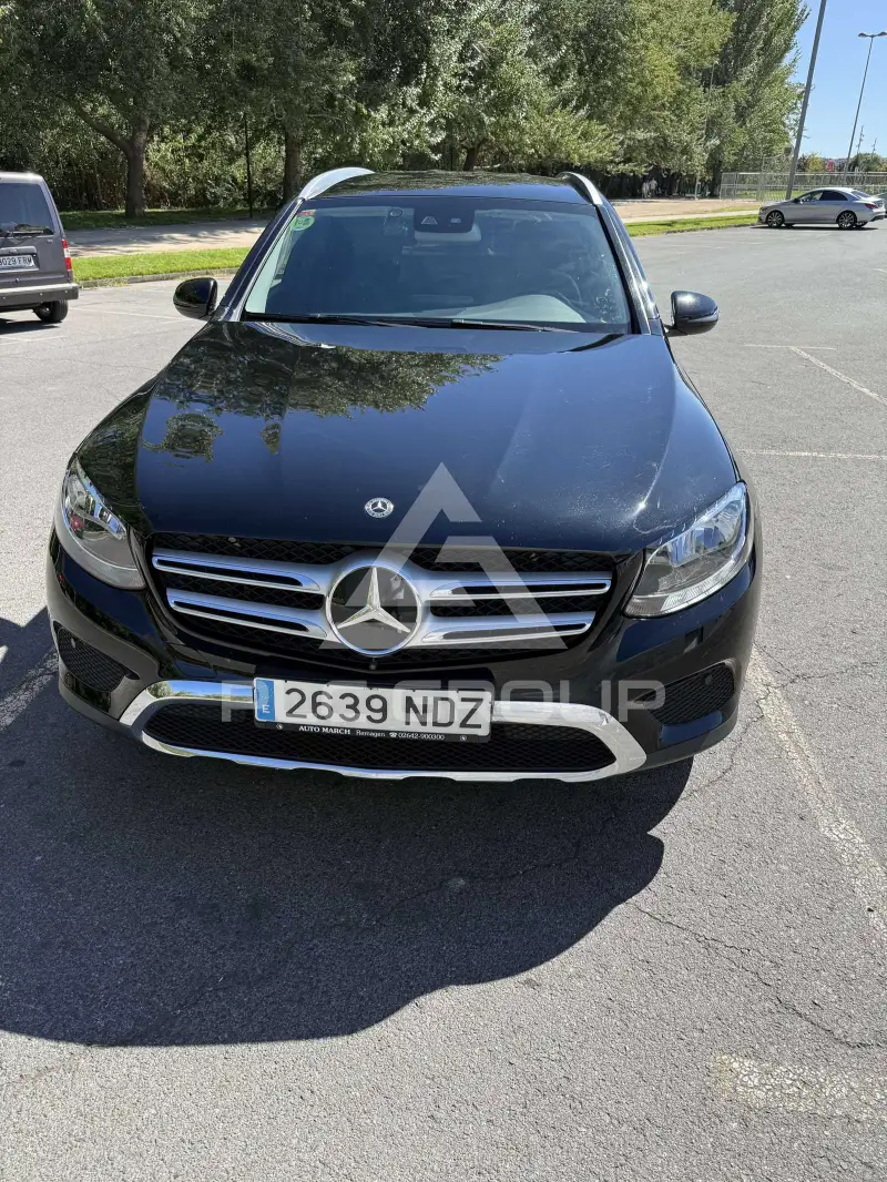 2017 Mercedes Benz GLC 250