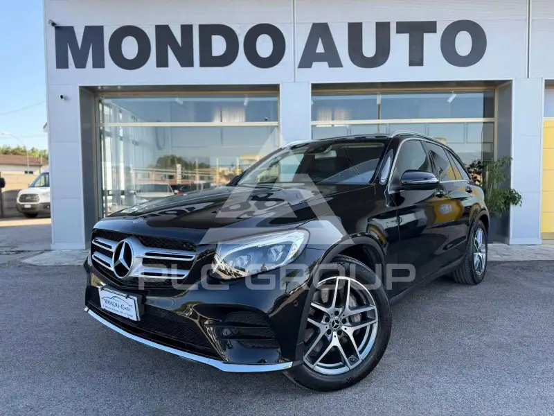 2017 Mercedes Benz GLC 250