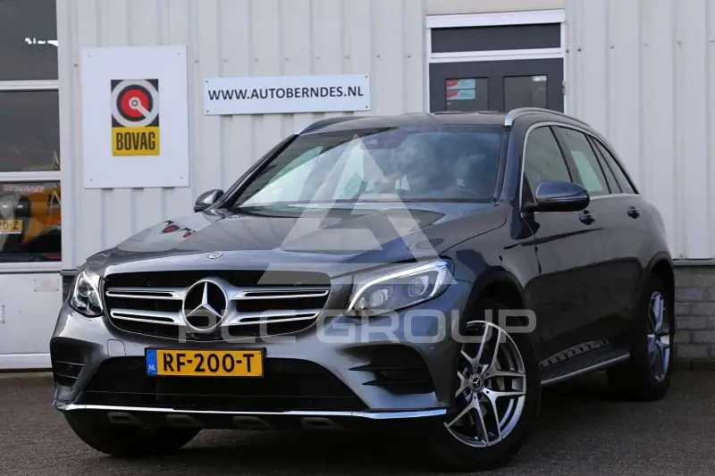 2017 Mercedes Benz GLC 250