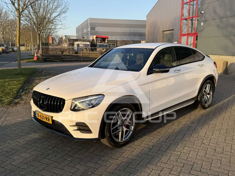 2017 Mercedes Benz GLC 250