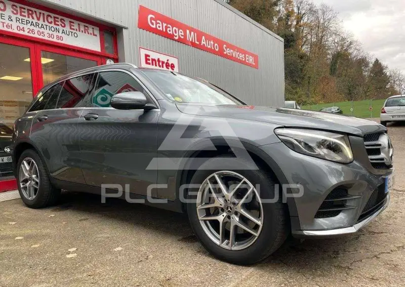 2017 Mercedes Benz GLC 250