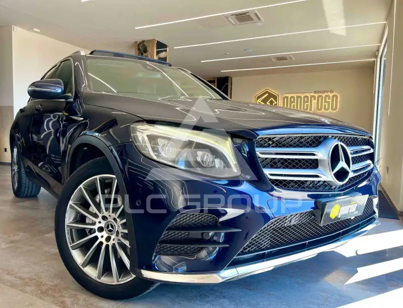 2017 Mercedes Benz GLC 250