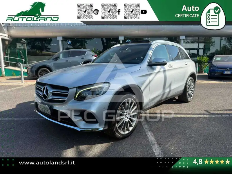 2017 Mercedes Benz GLC 250