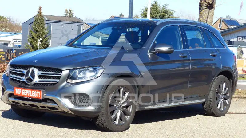 2017 Mercedes Benz GLC 250