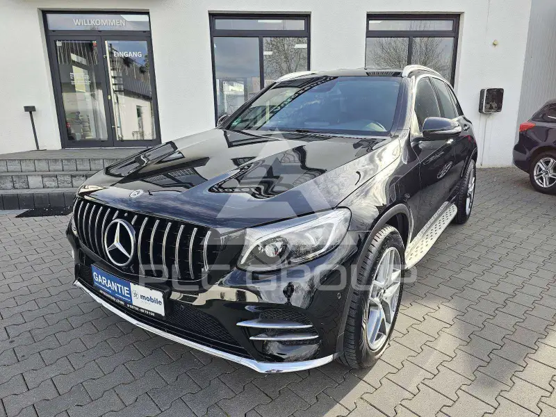 2017 Mercedes Benz GLC 250