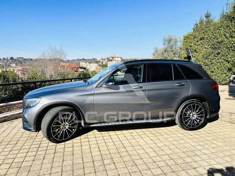 2017 Mercedes Benz GLC 250
