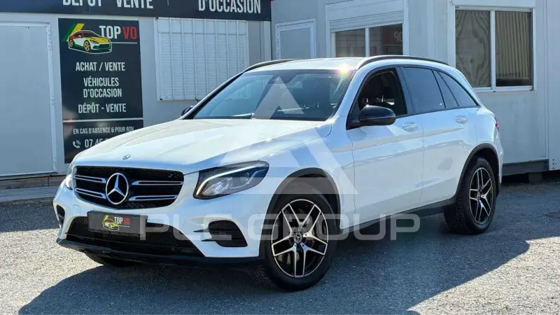 2017 Mercedes Benz GLC 250
