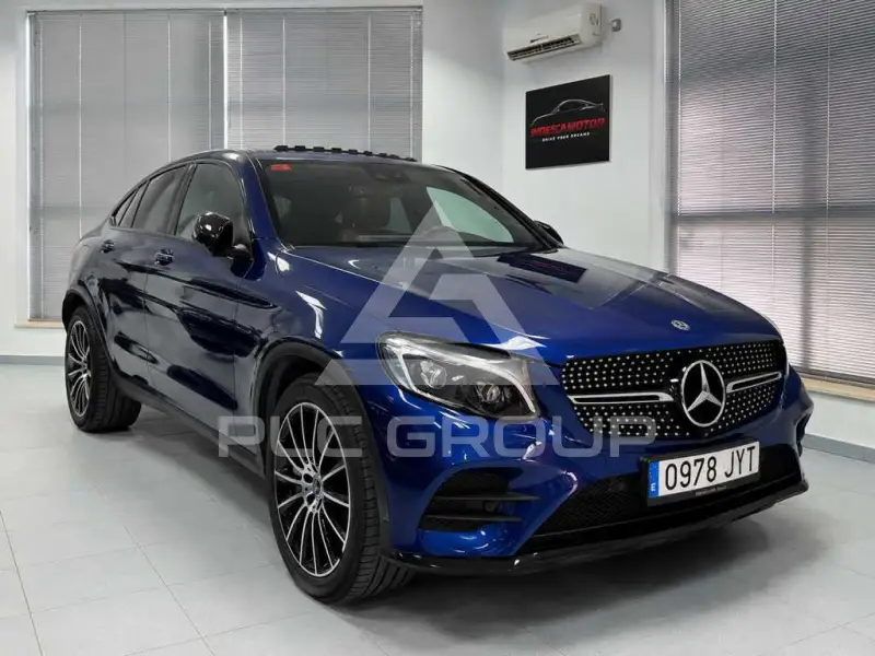 2017 Mercedes Benz GLC 250