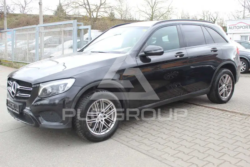 2017 Mercedes Benz GLC 250
