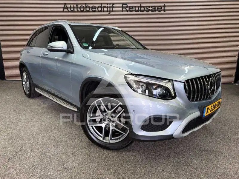 2017 Mercedes Benz GLC 250