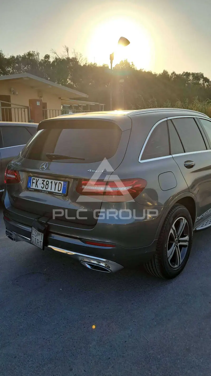 2017 Mercedes Benz GLC 250