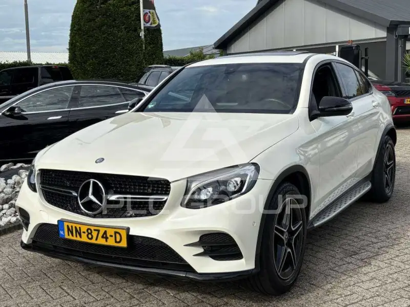 2017 Mercedes Benz GLC 250