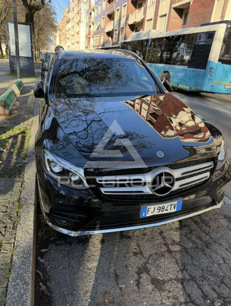 2017 Mercedes Benz GLC 250