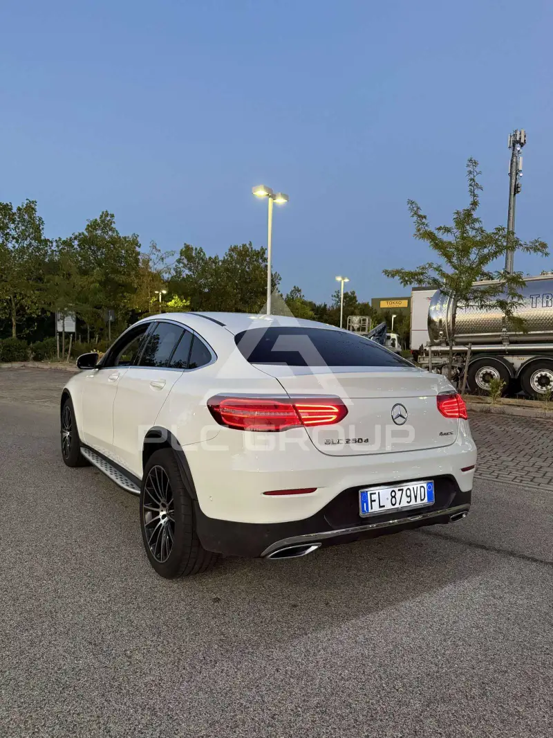 2017 Mercedes Benz GLC 250