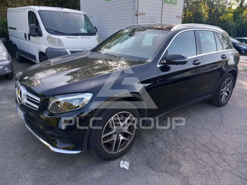 2017 Mercedes Benz GLC 250