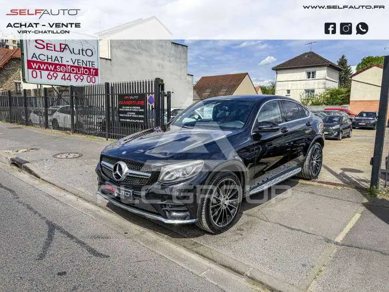 2017 Mercedes Benz GLC 250